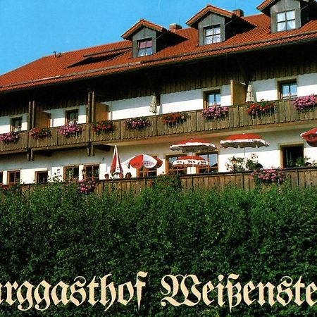 Burggasthof Weissenstein Regen Exterior foto