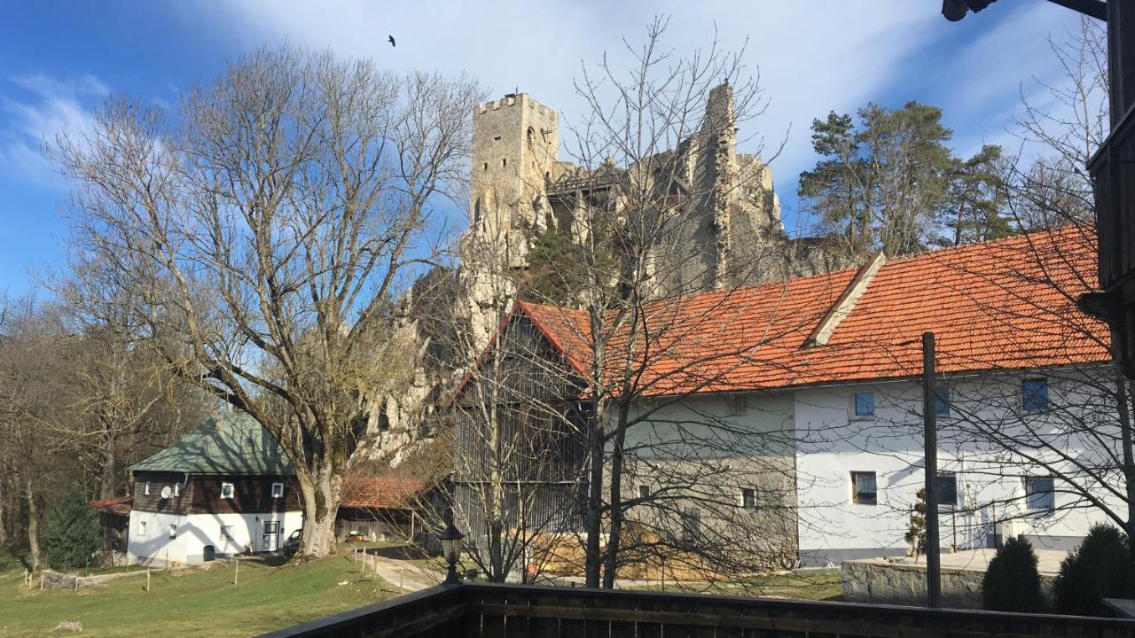 Burggasthof Weissenstein Regen Exterior foto