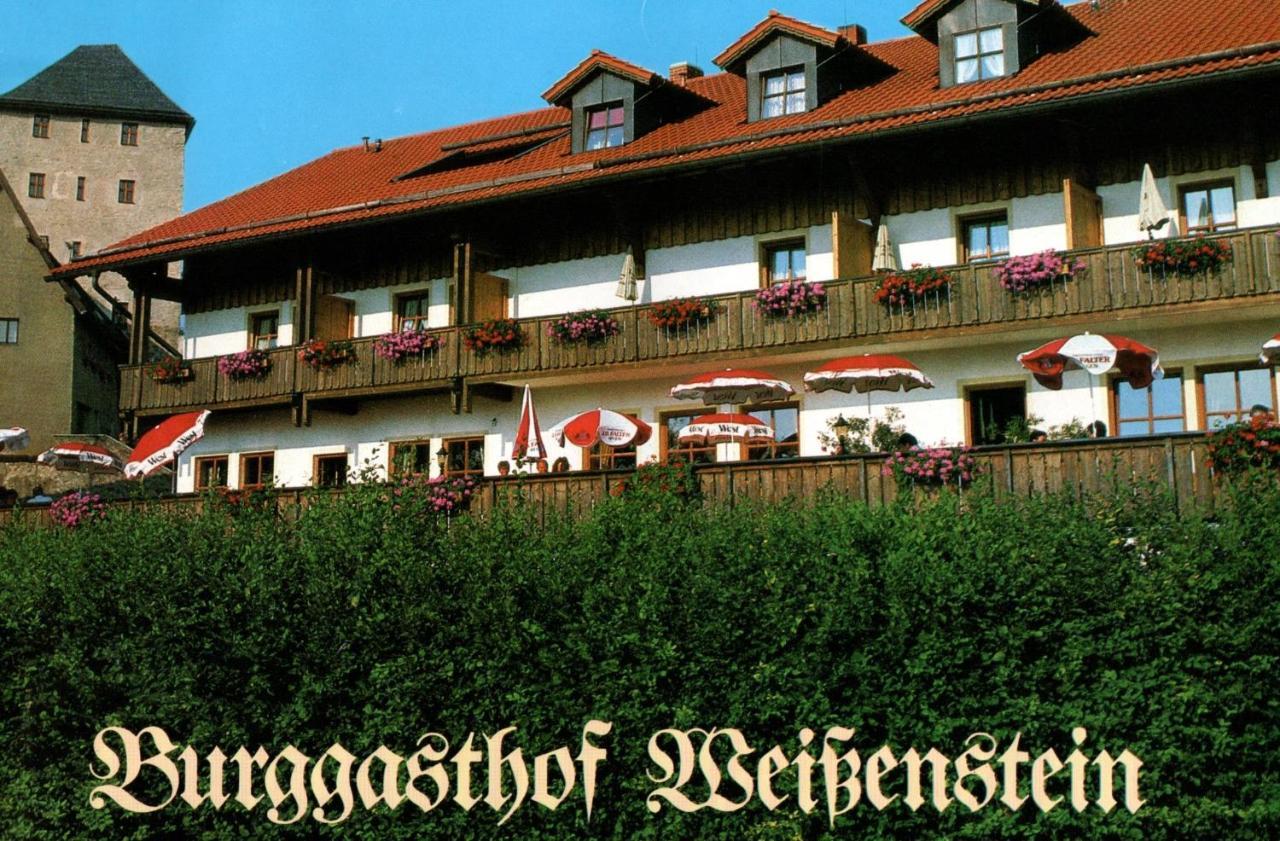 Burggasthof Weissenstein Regen Exterior foto